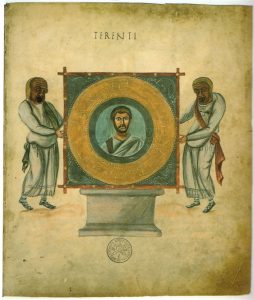 Vaticana Vat. lat. 3868 2r