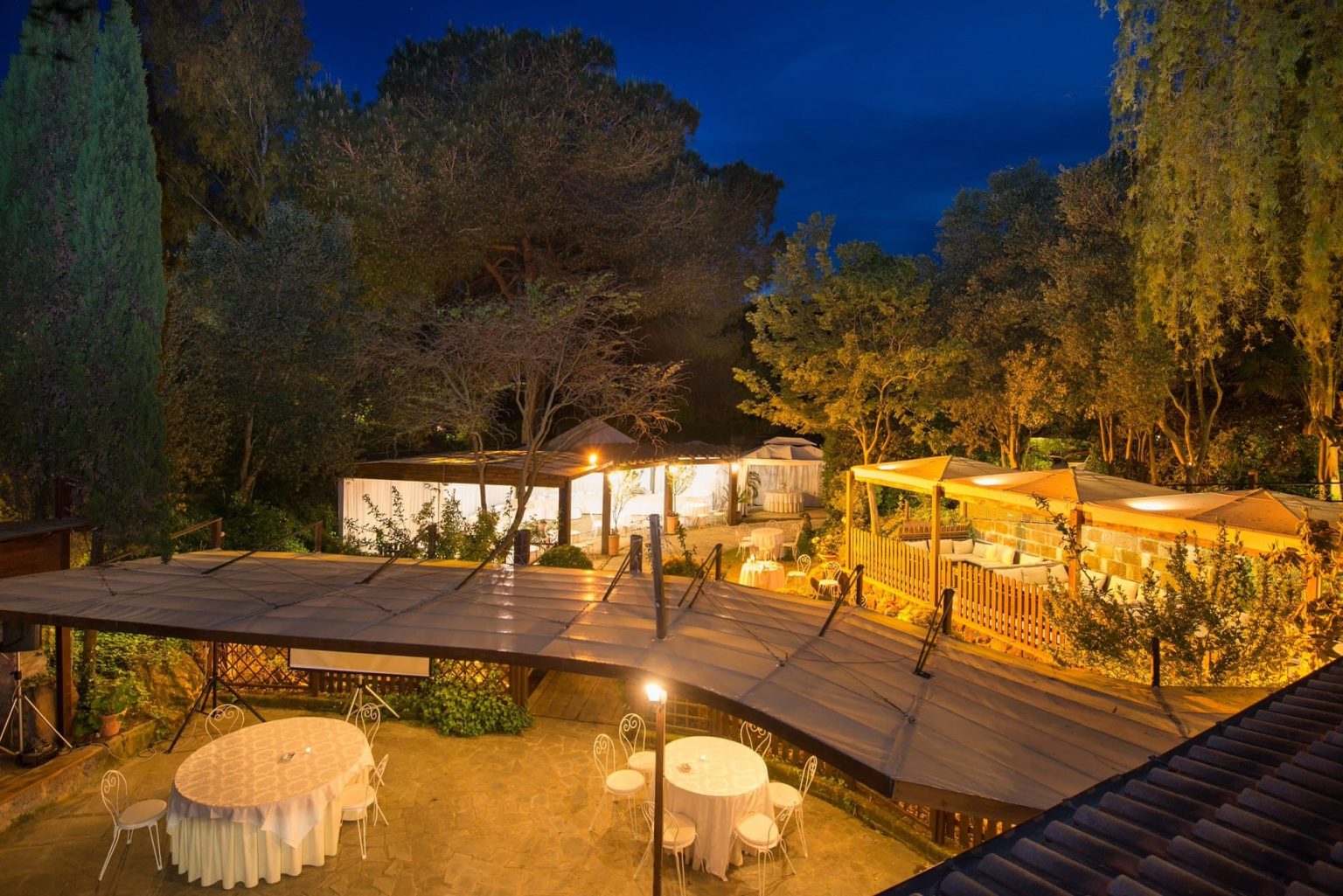 location matrimoni roma villa terenzio terrazza LU8 6587